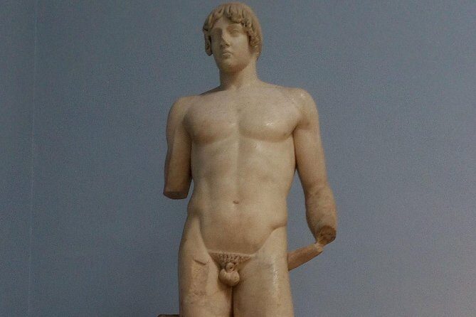 Thermopylae, Meteora and Delphi Private Full Day Tour - Delphi: museum, ruins, and Apollo’s setting under Parnassos
