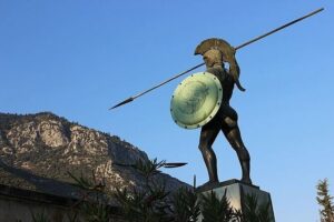 Thermopylae The battle of the 300 Spartans & Delphi Day Tour - From Athens by premium minivan: comfort plus story time