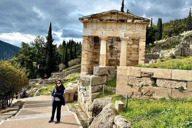 Thermopylae The battle of the 300 Spartans & Delphi Day Tour - Tips to make this day trip smoother (especially at Delphi)