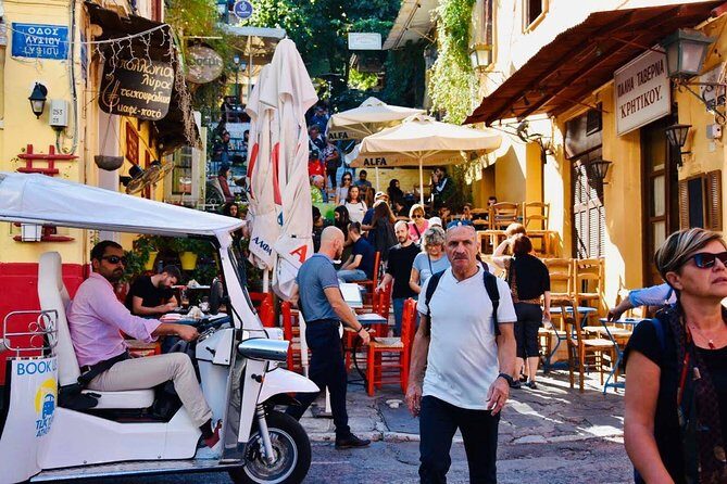 TukTuk Athens Private Evening / Afternoon Complete Tour - City Center & Old Town - Key Takeaways Before You Go