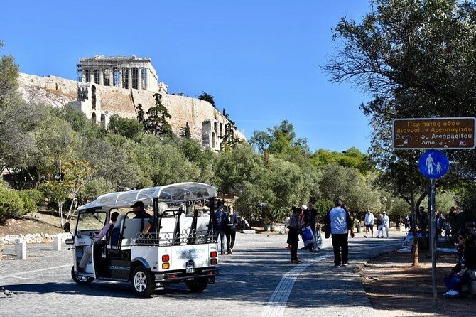 TukTuk Athens Private Evening / Afternoon Complete Tour - City Center & Old Town - Why an Electric Tuk-Tuk Loop Works So Well in Athens