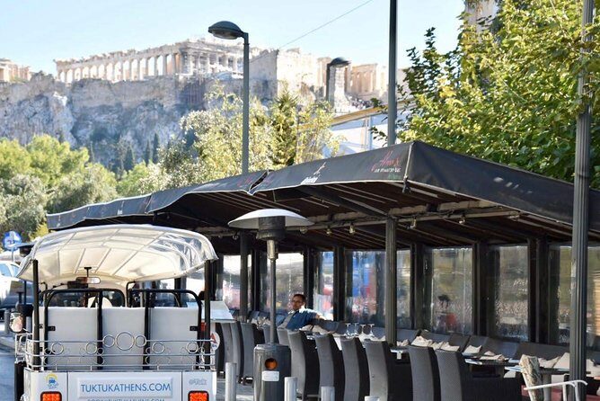 TukTuk Athens Private Evening / Afternoon Complete Tour - City Center & Old Town - The Unknown Soldier and the Shift You Can Time