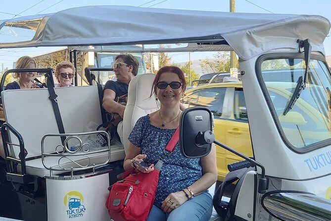 TukTuk Athens Private Evening / Afternoon Complete Tour - City Center & Old Town - Plaka: Where the Streets Turn Into the Story