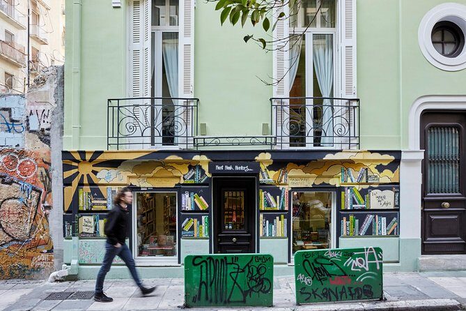 Unexpected Athens Orientation Tour - The walking plan: Syntagma Square to Monastiraki