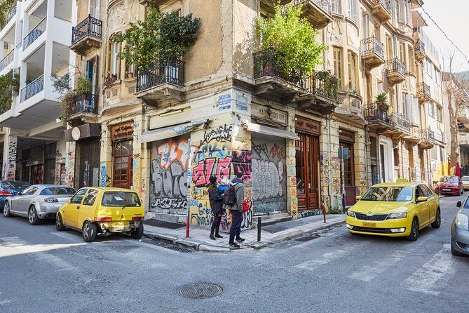 Unexpected Athens Orientation Tour - Stop 4: Psiri and the Athens street-art plus evening food scene