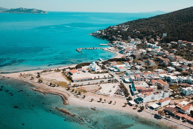 Unique sailing experience to Aegina-Metopi and Skala - Boat comfort, group size, and the wooden-boat truth