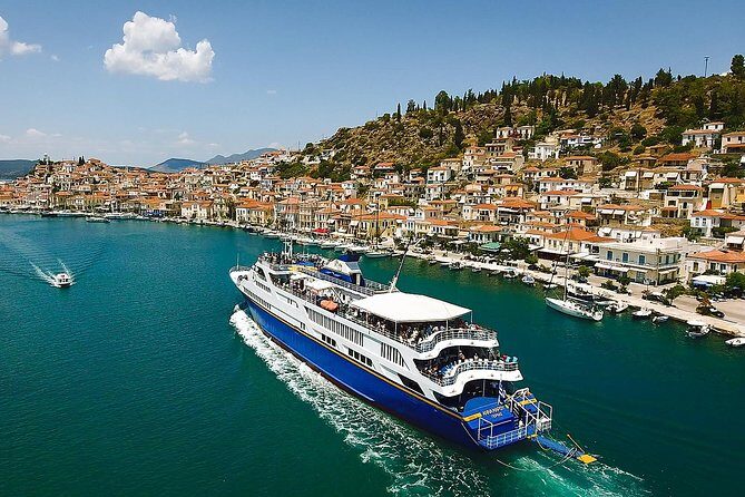 VIP Day Cruise from Athens to Hydra, Poros and Aegina - A one-day Greek island sampler from Athens, in VIP comfort