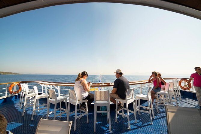 VIP Day Cruise from Athens to Hydra, Poros and Aegina - Aegina stop: pistachios, Temple of Aphaia, and the Saint Nektarios monastery area