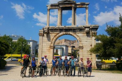 Athens Scenic Bike Tour with an Electric or a Regular Bike - The Ride Itself: Easy Flow Past the Museum, Observatory, and Thiseio