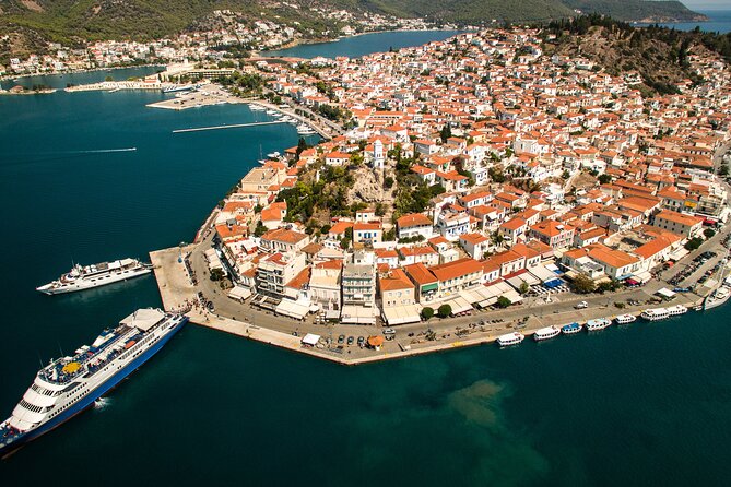 Athens Three-Island Cruise: Hydra, Poros & Aegina w/Lunch Incl - Aegina: Beach Time and Temple Detours
