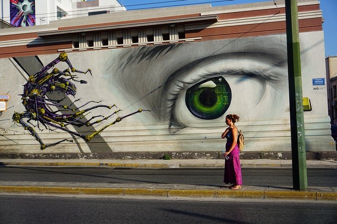 Awesome Street Art Tour in Athens with a Local Expert Small-Group - Why Athens Street Art Works Better Than Another Sightseeing Loop