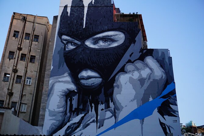 Awesome Street Art Tour in Athens with a Local Expert Small-Group - Stop 1: Gazi (30 Minutes) and the Sense of a Creative Hub