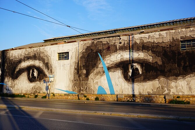 Awesome Street Art Tour in Athens with a Local Expert Small-Group - Stop 3: Monastiraki (30 Minutes) and the Bridge Between Tourist Athens and Local Walls
