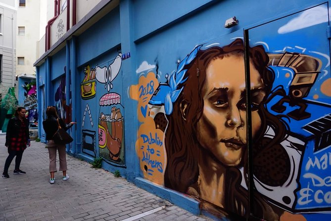 Awesome Street Art Tour in Athens with a Local Expert Small-Group - Stop 5: Kerameikos Finish (30 Minutes) and Why the Ending Location Feels Right